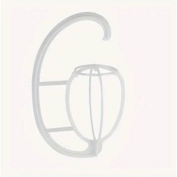 Wig Storage Display  Plastic Hanger - Picture 7 of 7